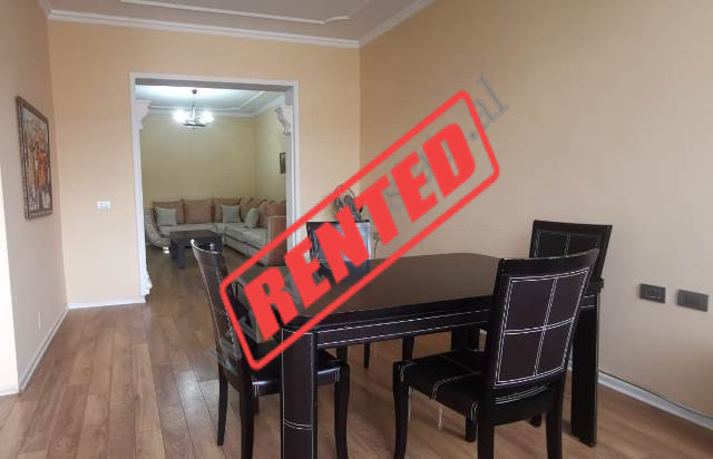 Two bedroom apartment for rent near 21 Dhjetori&nbsp;in Tirana.
It is positioned on the 2nd floor o